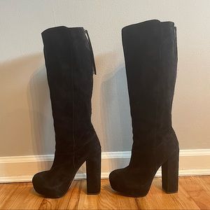 Dolce Vita Black Heeled Boots